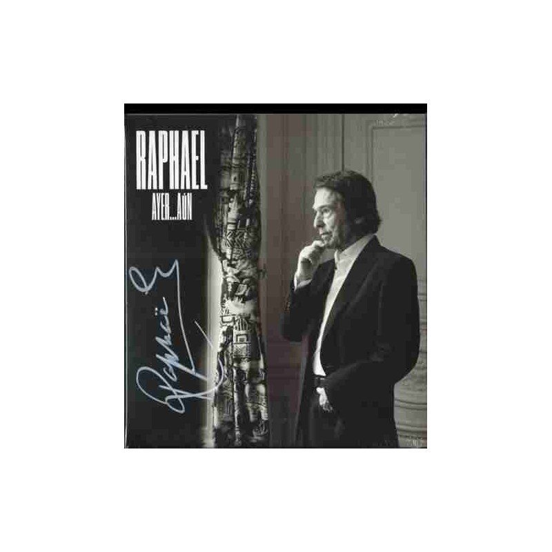 RAPHAEL - AYER...AÚN - LP RAPHAEL - AYER...AÚN - LP