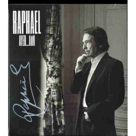 RAPHAEL - AYER...AÚN - LP