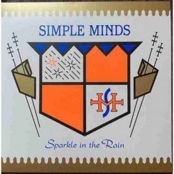 SIMPLE MINDS - SPARKLE IN THE RAIN (LP AZUL TRANPARENTE) - LP