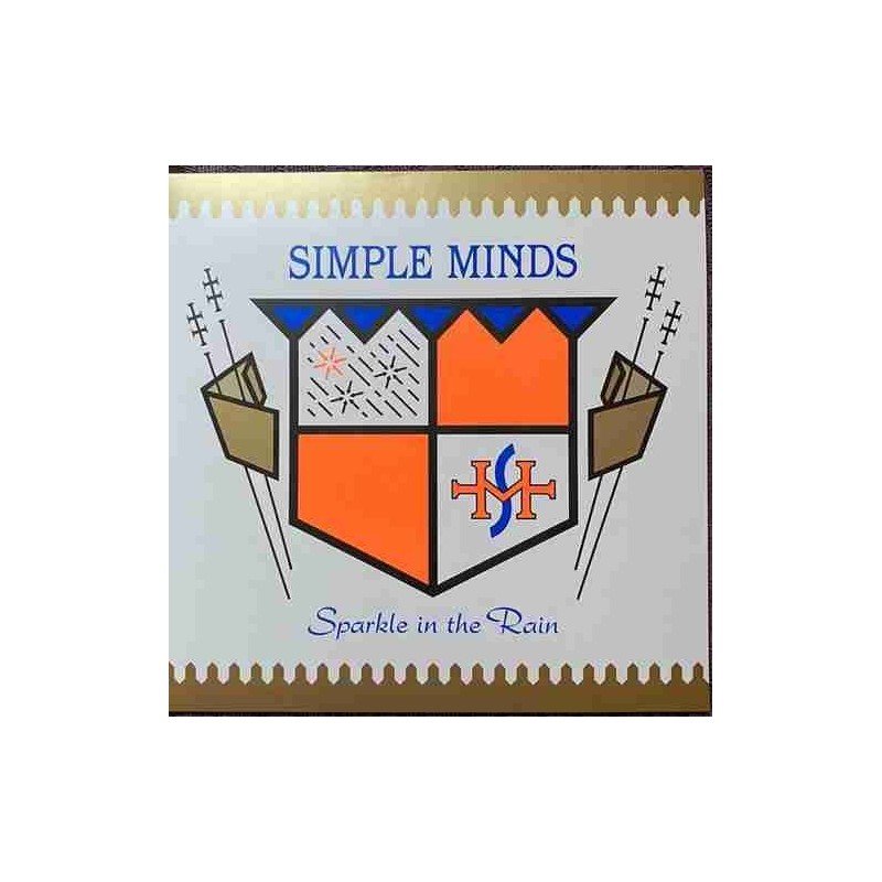 SIMPLE MINDS - SPARKLE IN THE RAIN (LP AZUL TRANPARENTE) - LP SIMPLE MINDS - SPARKLE IN THE RAIN (LP AZUL TRANPARENTE) - LP