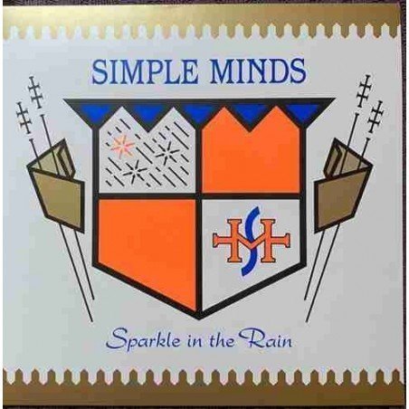 SIMPLE MINDS - SPARKLE IN THE RAIN (LP AZUL TRANPARENTE) - LP