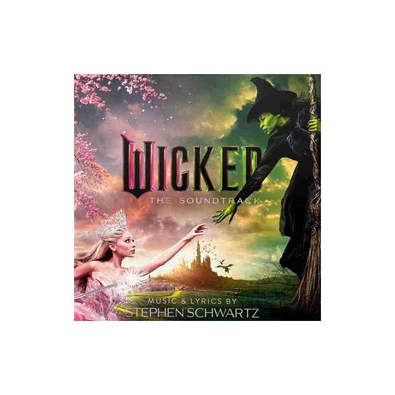WICKED - B.S.O. - 2 LP WICKED - B.S.O. - 2 LP