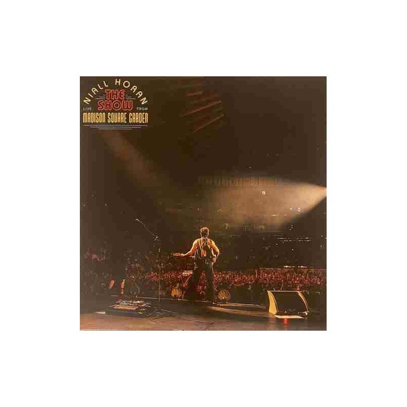 NIALL HORAN (ONE DRECTION) - THE SHOW: LIVE FROM MADISON SQUARE GARD - LP NIALL HORAN (ONE DRECTION) - THE SHOW: LIVE FROM MADISON SQUARE GARD - LP