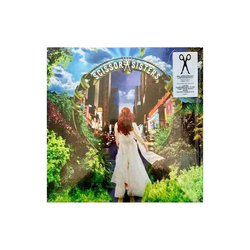 SCISSOR SISTERS - SCISSOR SISTERS (LP VERDE) - LP SCISSOR SISTERS - SCISSOR SISTERS (LP VERDE) - LP