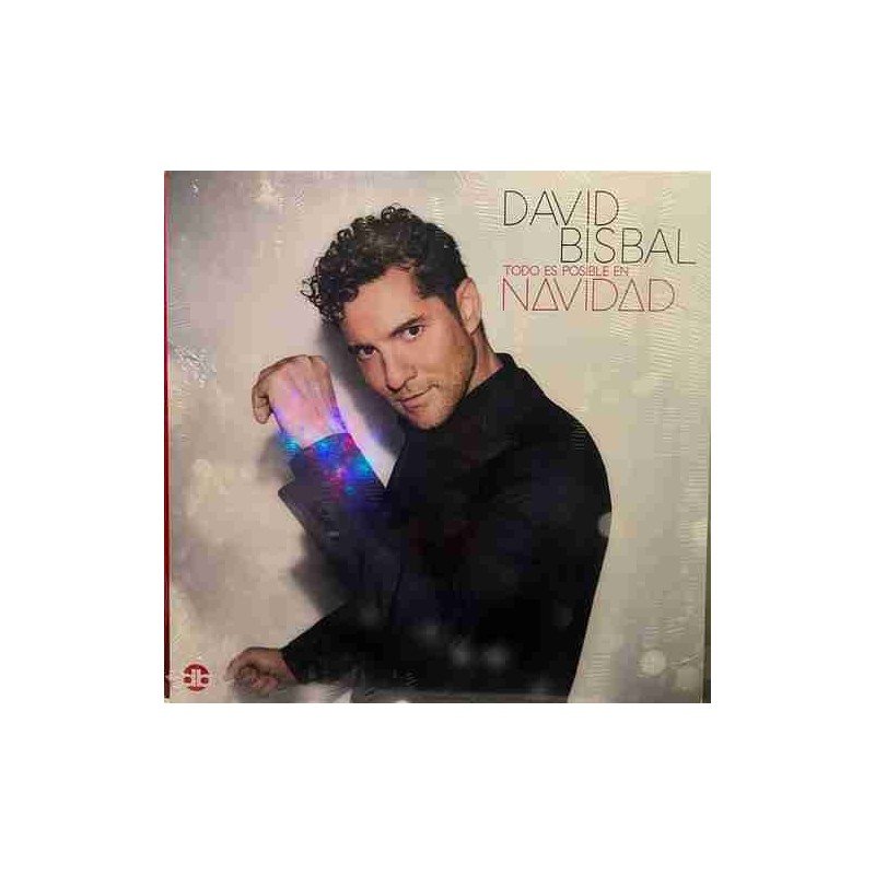 DAVID BISBAL - TODO ES POSIBLE EN NAVIDAD (LP ROJO) - LP DAVID BISBAL - TODO ES POSIBLE EN NAVIDAD (LP ROJO) - LP