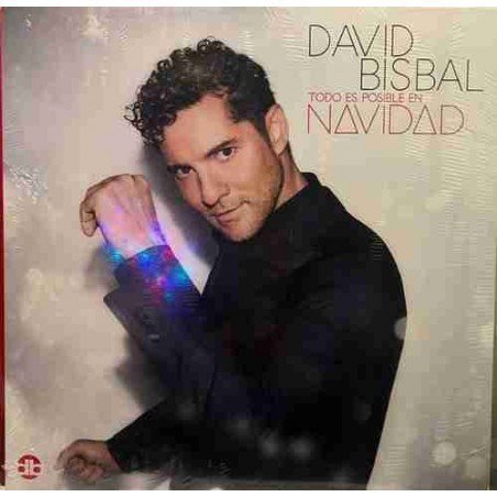 DAVID BISBAL - TODO ES POSIBLE EN NAVIDAD (LP ROJO) - LP
