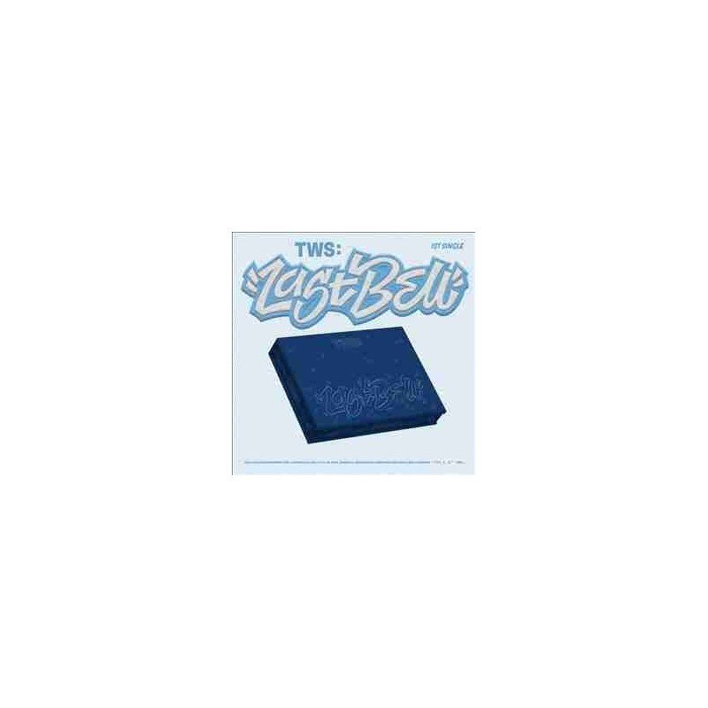 TWS - TWS 1sT SINGLE "LAST BELL" - CD-LIBRO
