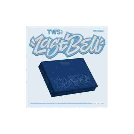 TWS - TWS 1sT SINGLE "LAST BELL" - CD-LIBRO