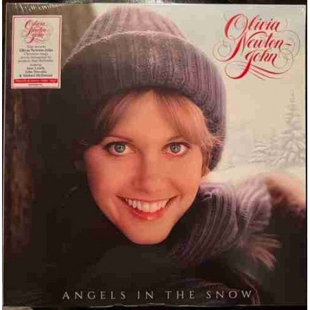 OLIVIA NEWTON JOHN - ANGELES IN THE SNOW - LP