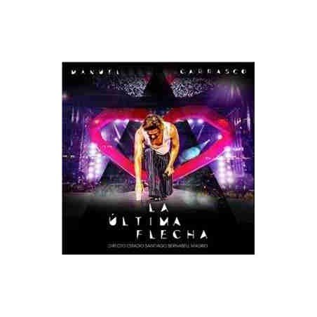 MANUEL CARRASCO - LA ULTIMA FLECHA DIRECTO SANTIAGO BERNAB - 2CD+DVD