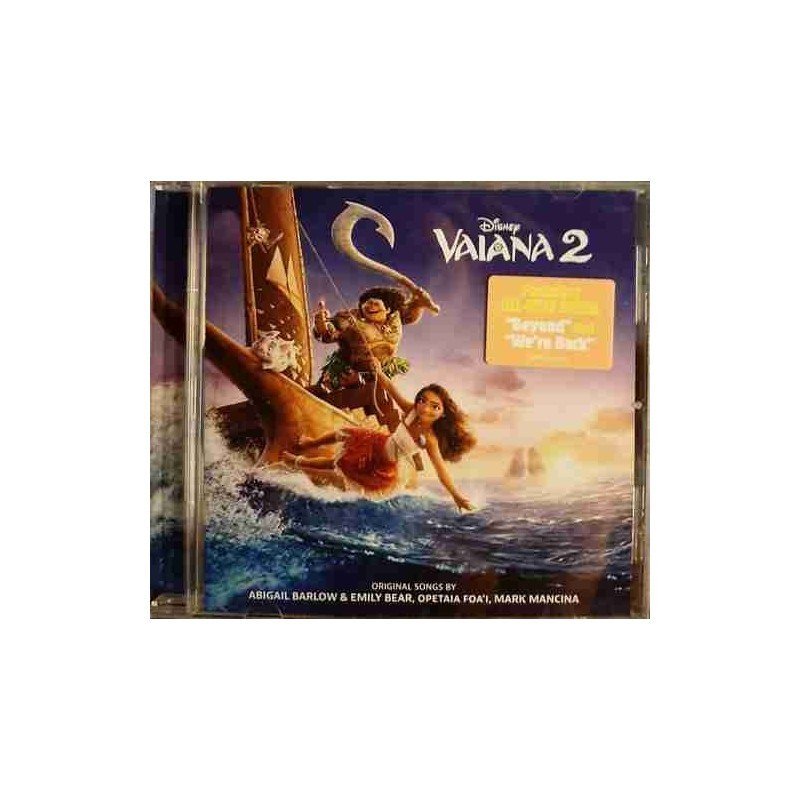 VAIANA 2 - B.S.O. - CD VAIANA 2 - B.S.O. - CD