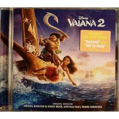 VAIANA 2 - B.S.O. - CD