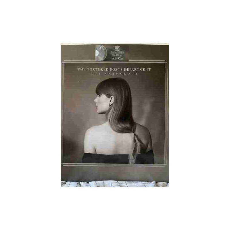 TAYLOR SWIFT - THE TORTURED POETS DEPARTAMENT "ANTHOL - LP TAYLOR SWIFT - THE TORTURED POETS DEPARTAMENT "ANTHOL - LP