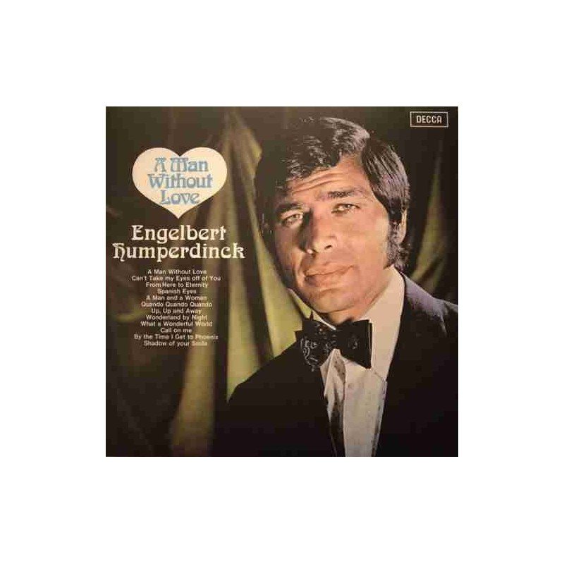 ENGELBERT HUMPERDINC - A MAN WITHOUT LOVE (LP COLOR) - LP ENGELBERT HUMPERDINC - A MAN WITHOUT LOVE (LP COLOR) - LP