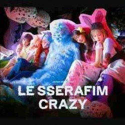 LE SSERAFIM - CRAZY (LIMITED EDITION A) - CD ESPEC