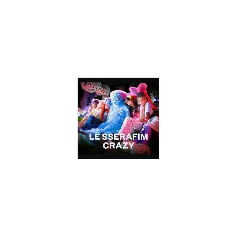 LE SSERAFIM - CRAZY (LIMITED EDITION A) - CD ESPEC LE SSERAFIM - CRAZY (LIMITED EDITION A) - CD ESPEC