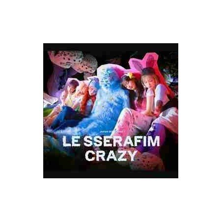 LE SSERAFIM - CRAZY (LIMITED EDITION A) - CD ESPEC