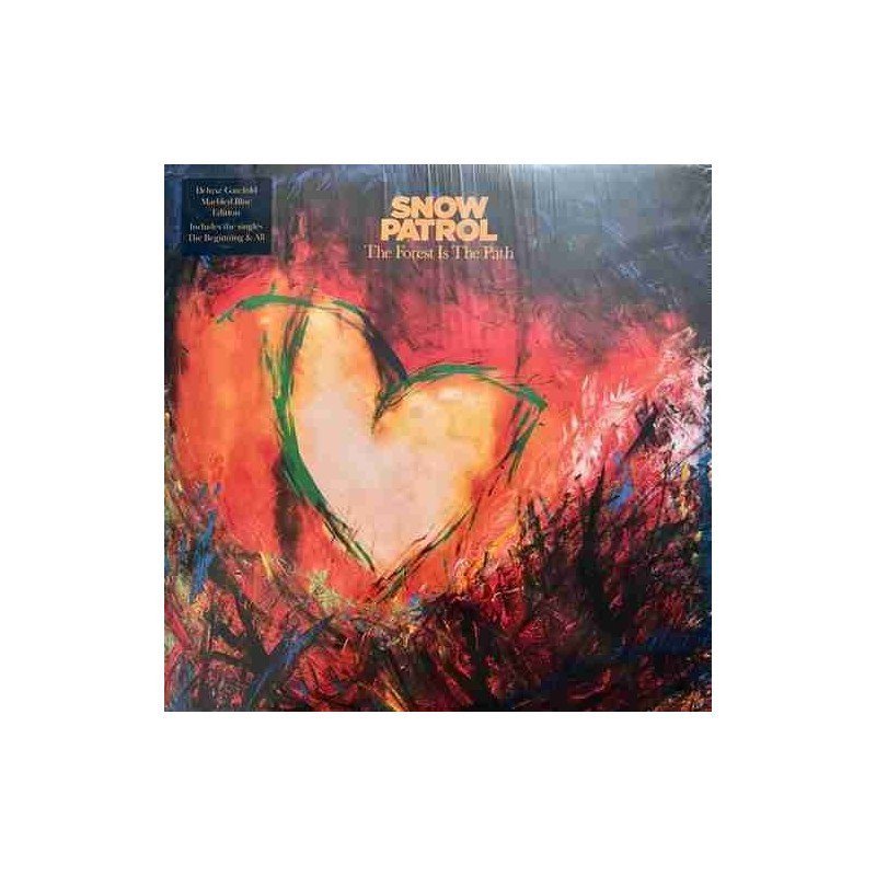 SNOW PATROL - THE FOREST IS THE PATH (2LP COLOR) - 2 LP SNOW PATROL - THE FOREST IS THE PATH (2LP COLOR) - 2 LP