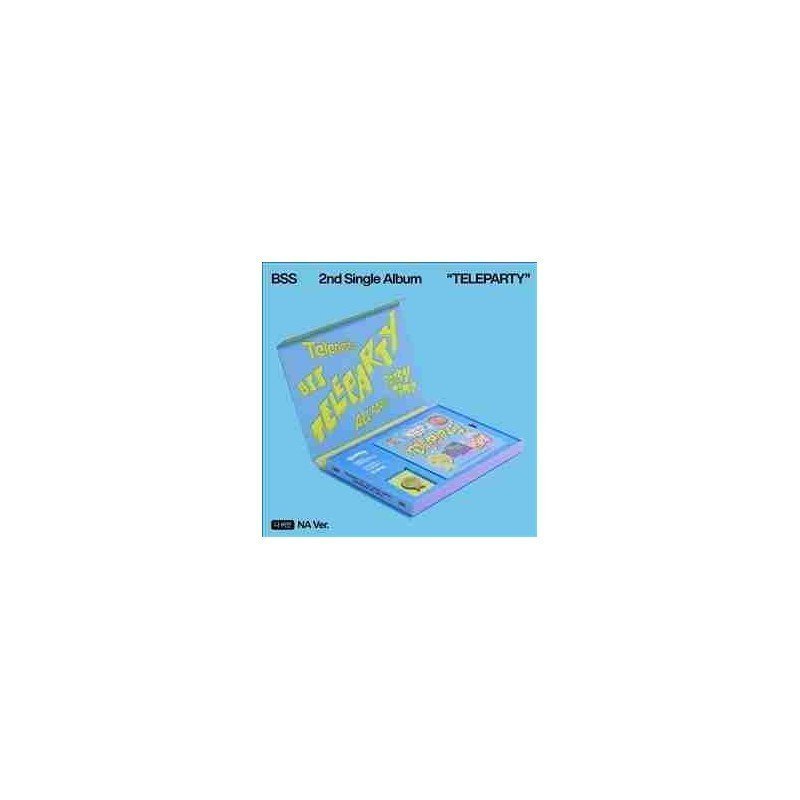 BSS (SEVENTEEN) - BSS 2ND SINGLE "TEKLEPARTY" (NA.VER.) - CD-LIBRO