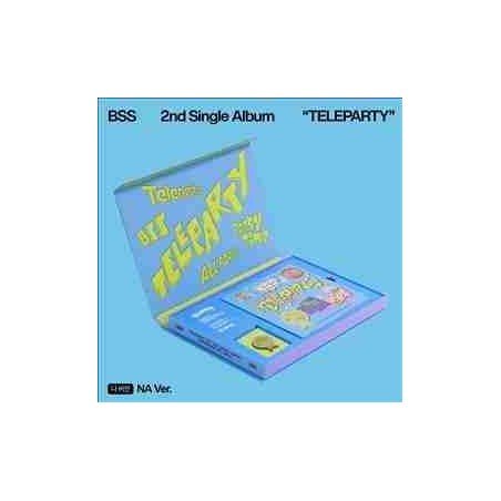 BSS (SEVENTEEN) - BSS 2ND SINGLE "TEKLEPARTY" (NA.VER.) - CD-LIBRO
