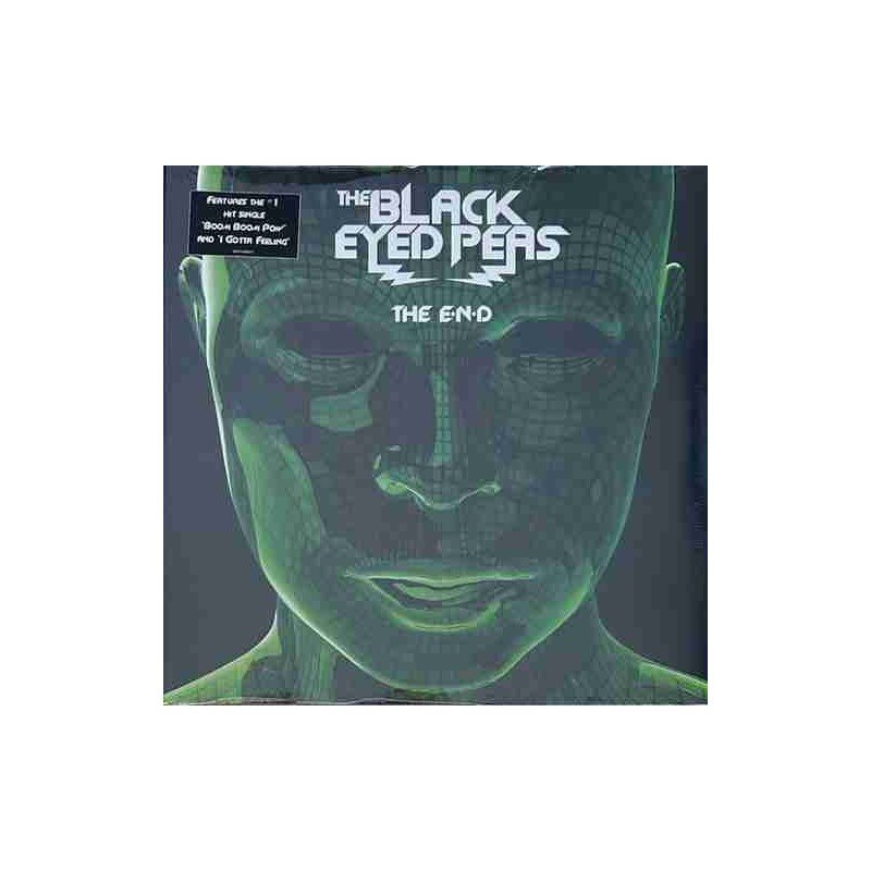 BLACK EYED PEAS - THE E.N.D - LP BLACK EYED PEAS - THE E.N.D - LP