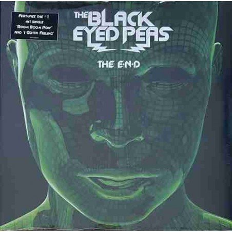 BLACK EYED PEAS - THE E.N.D - LP