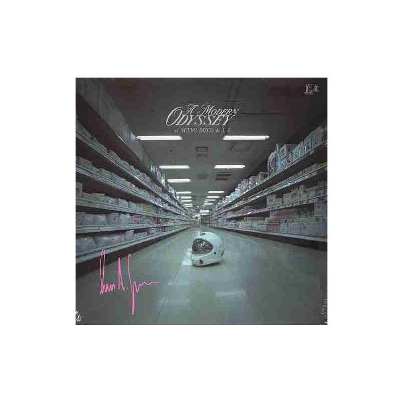 L.A. - A MODERN ODYSSEY (LP SPLATTER) - LP L.A. - A MODERN ODYSSEY (LP SPLATTER) - LP