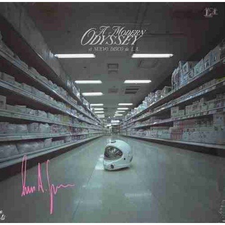 L.A. - A MODERN ODYSSEY (LP SPLATTER) - LP