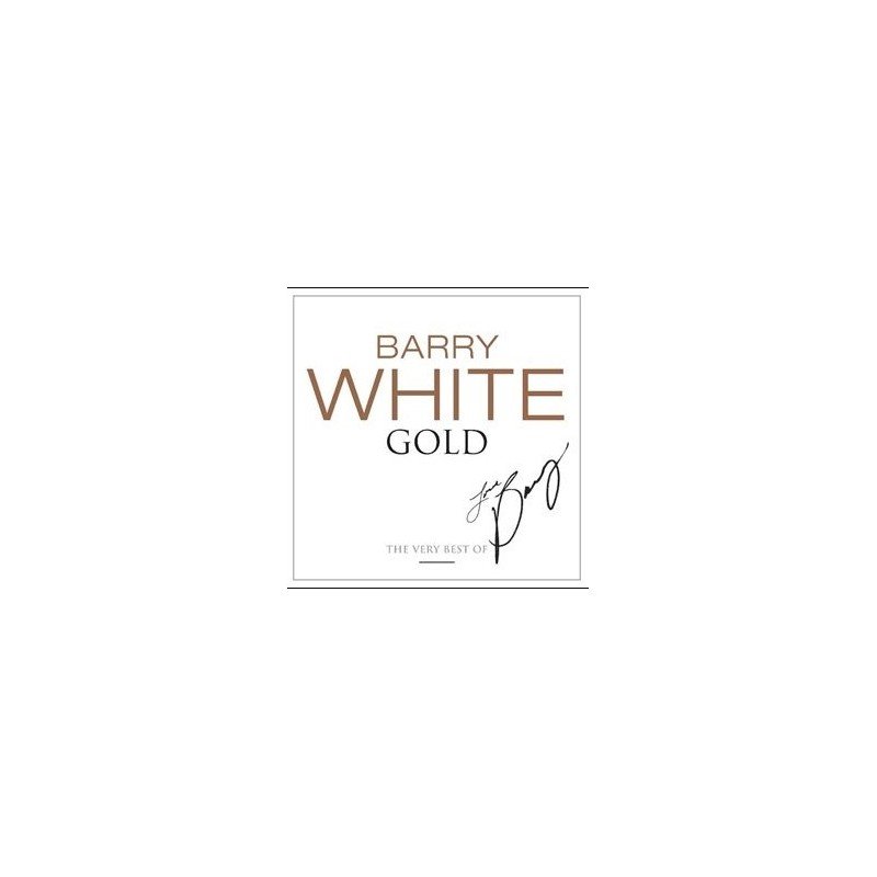 BARRY WHITE WHITE GOLD - 2 CD BARRY WHITE WHITE GOLD - 2 CD