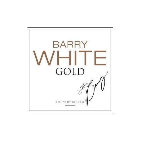 BARRY WHITE WHITE GOLD - 2 CD