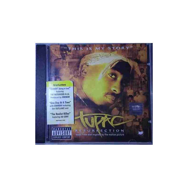 2 PAC - RESURRECTION - CD 2 PAC - RESURRECTION - CD