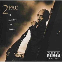 2 PAC - ME AGAINST THE WORLD - CD