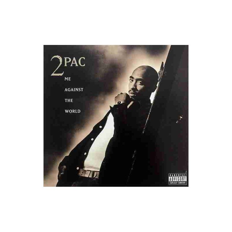 2 PAC - ME AGAINST THE WORLD 25TH ANNIVERSARY - 2 LP 2 PAC - ME AGAINST THE WORLD 25TH ANNIVERSARY - 2 LP
