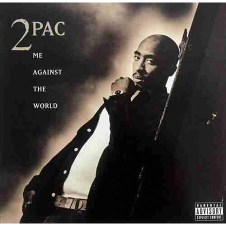 2 PAC - ME AGAINST THE WORLD 25TH ANNIVERSARY - 2 LP