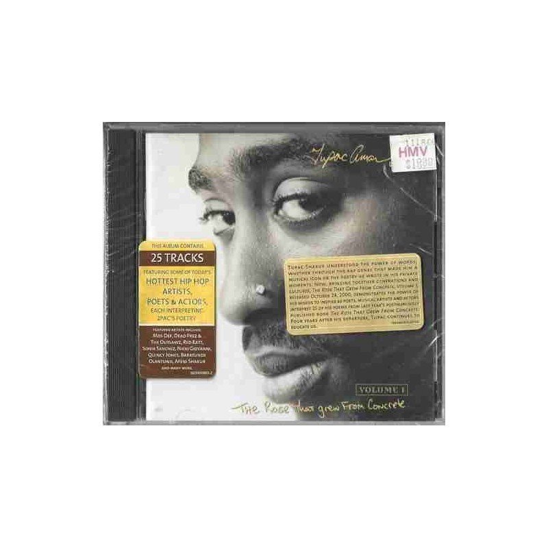 2 PAC - THE ROSE THAT GREW FROM CONCRETE - CD 2 PAC - THE ROSE THAT GREW FROM CONCRETE - CD