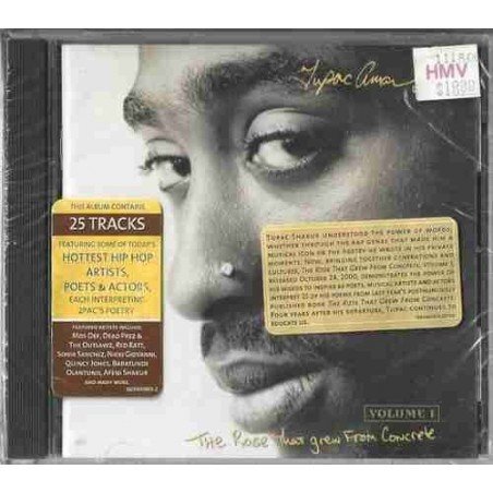 2 PAC - THE ROSE THAT GREW FROM CONCRETE - CD