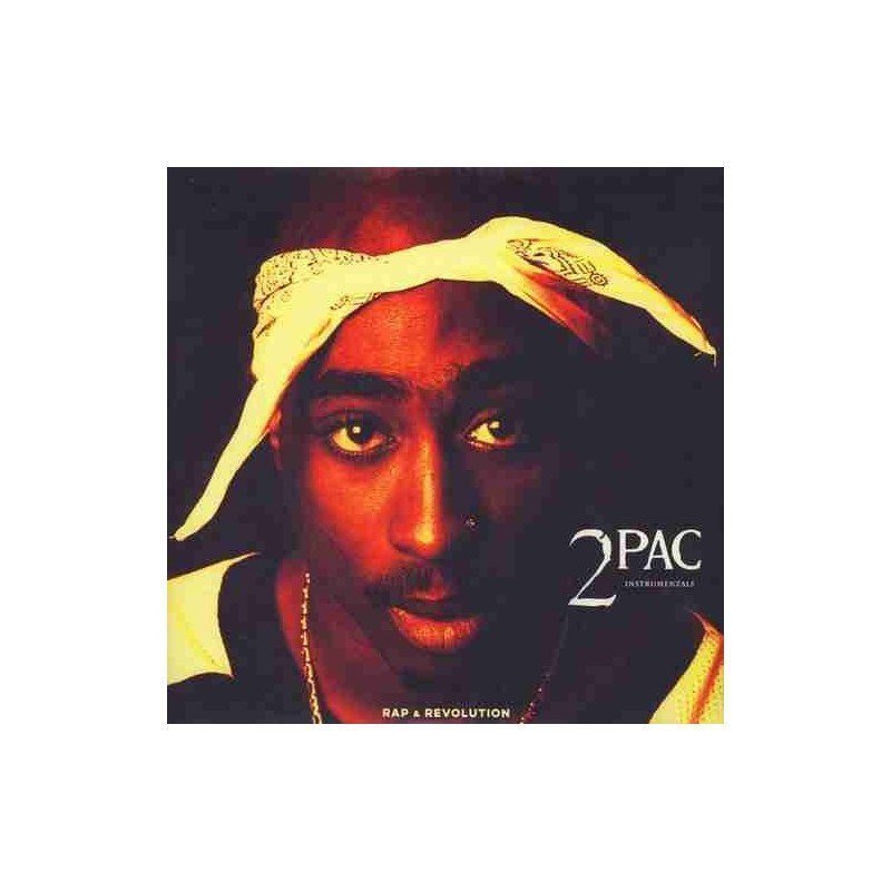 2 PAC - RAP & REVOLUTION (INSTRUMENTALS) - 2 LP 2 PAC - RAP & REVOLUTION (INSTRUMENTALS) - 2 LP