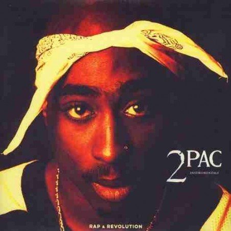 2 PAC - RAP & REVOLUTION (INSTRUMENTALS) - 2 LP