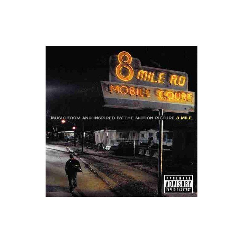 8 MILE EMINEM - B.S.O. - CD 8 MILE EMINEM - B.S.O. - CD