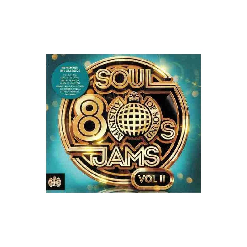 80S SOUL JAMS - VARIOS ARTISTAS - 3CD 80S SOUL JAMS - VARIOS ARTISTAS - 3CD