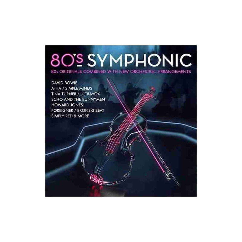 80S SYMPHONIC - VARIOS - CD
