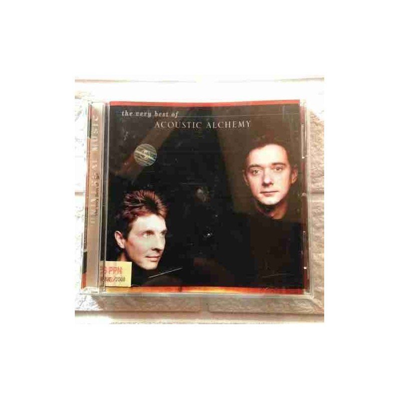 ACOUSTIC ALCHEMY - THE VERY BEST OF - CD ACOUSTIC ALCHEMY - THE VERY BEST OF - CD