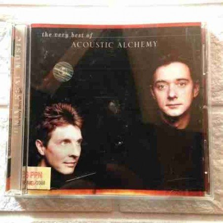 ACOUSTIC ALCHEMY - THE VERY BEST OF - CD