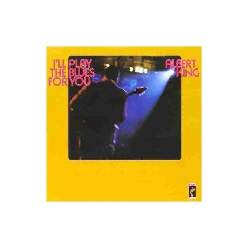 ALBERT KING - I´LL PLAY THE BLUES FOR YOU - CD ALBERT KING - I´LL PLAY THE BLUES FOR YOU - CD