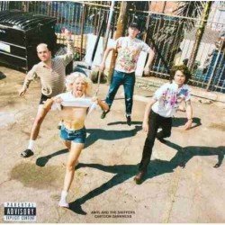 AMYL & THE SNIFFERS - CARTOON DARKNESS (LP COLOR LT) - LP