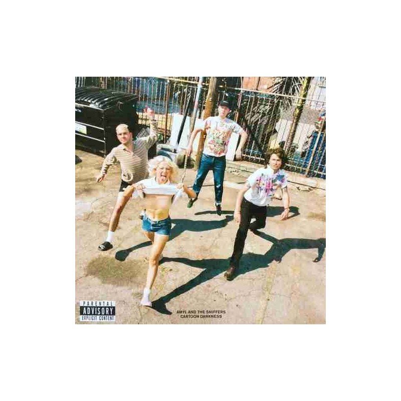 AMYL & THE SNIFFERS - CARTOON DARKNESS (LP COLOR LT) - LP AMYL & THE SNIFFERS - CARTOON DARKNESS (LP COLOR LT) - LP
