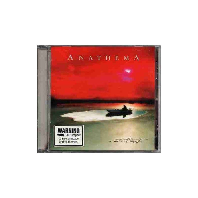 ANATHEMA - A NATURAL DISASTER - CD ANATHEMA - A NATURAL DISASTER - CD
