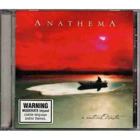 ANATHEMA - A NATURAL DISASTER - CD