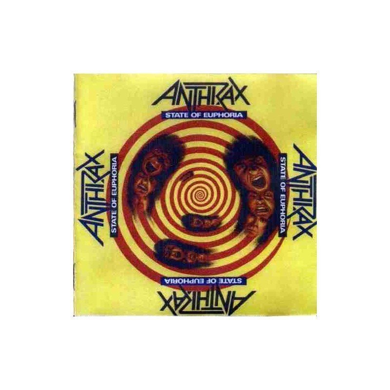 ANTHRAX - STATE OF EUPHORIA - CD ANTHRAX - STATE OF EUPHORIA - CD