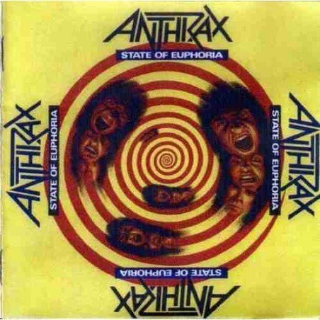 ANTHRAX - STATE OF EUPHORIA - CD